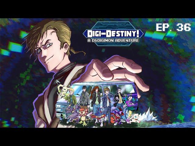 Digi-Destiny: A D&Digimon Adventure - Ep. 36 (Digimon D&D)