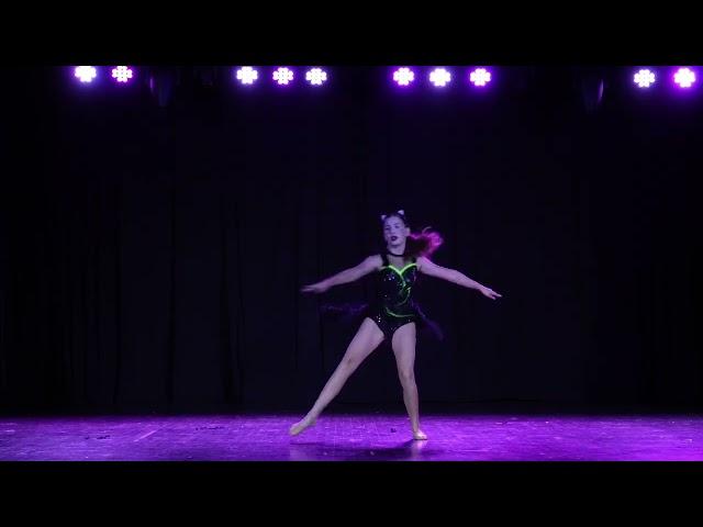 Jazz "The cat that walked by himself ".Dancer : Alexia Kraynova,  choreography by Lana Borisova