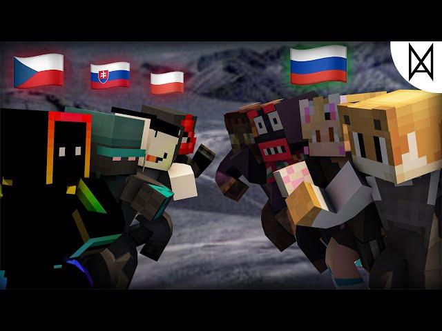 Майнкрафт ивент СЛАВЯНСКИЕ НАЦИИ | Россия, Польша, Чехия, Словакия | Minecraft