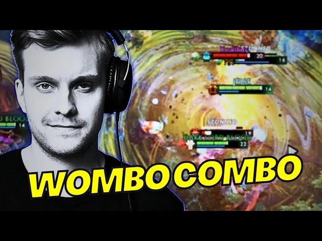 Best WomboxCombo in Dota 2 History ► Dota 2 Highlights