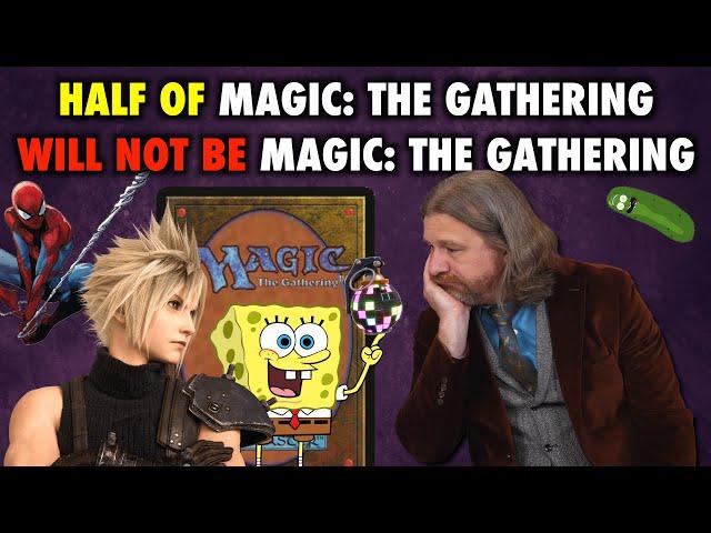 Half Of Magic: The Gathering Will Not Be Magic: The Gathering