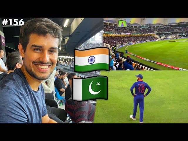 Watched INDIA vs PAKISTAN match in Dubai Stadium! | Virat Kohli