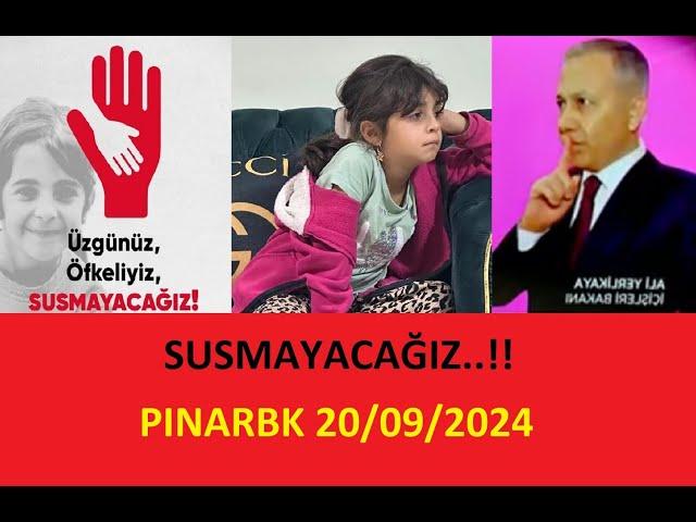 NARİN GÜRAN CİNAYETİN DE SUSMAYACAĞIZ..!! #naringüran #aliyerlikaya