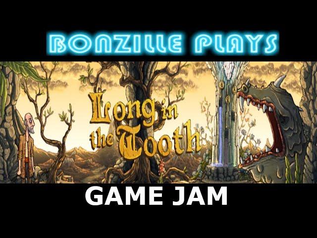 Long In The Tooth Game Jam Walkthrough ( No Commentary )