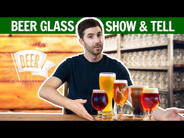 All Of On Tap's Beer Glasses Explained