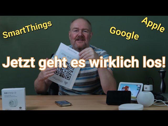 Eve Matter Geräte in Google, Apple und SmartThings sowie Multi-Admin und weiteres....