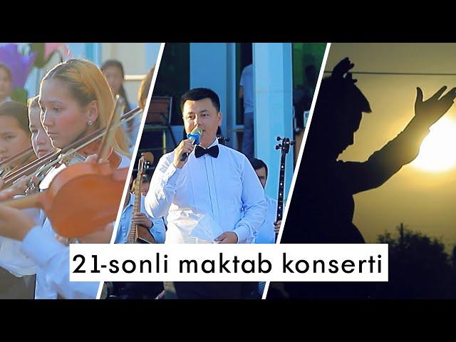 Amudaryo tumani 21-sonli bolalar sa'nat va musiqa maktabi konserti