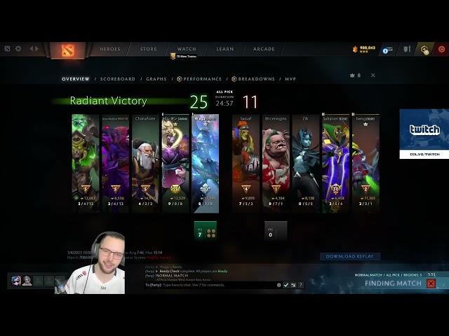 Waga on why LOW MMR games take Longer