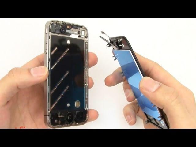 How To: Reassembly iPhone 4 Screen | DirectFix.com