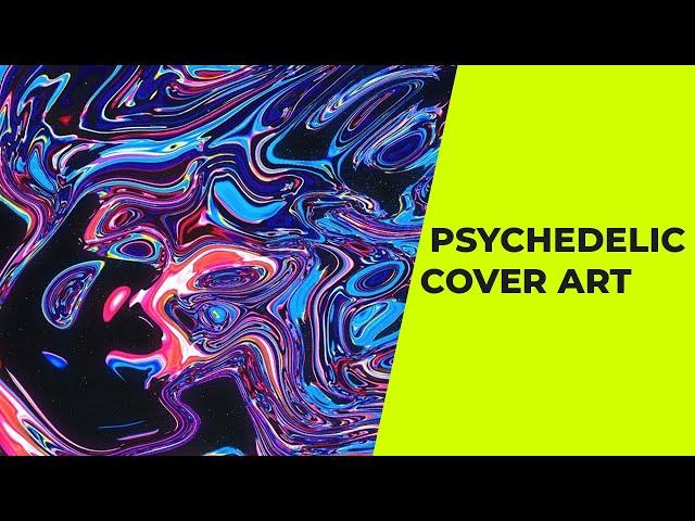 Create a Psychedelic Art Design with Liquid Marbling Effect in Photoshop