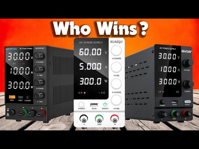 Best DC Power Supply | Who Is THE Winner #1?