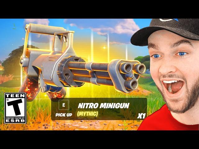 The *NEW* NITRO Mythic in Fortnite! (Live Event)