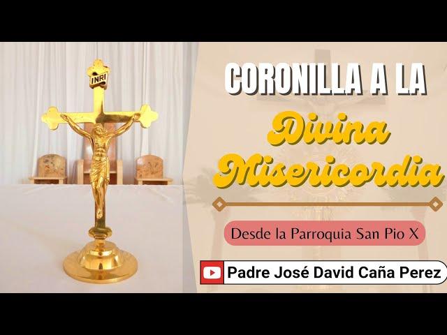 CRONILLA A LA DIVINA MISERICORDIA | SABADO 08 DE MARZO 2025