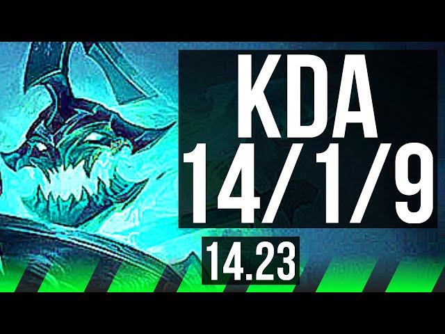 HECARIM vs SHACO (JGL) | 14/1/9, Legendary | BR Grandmaster | 14.23