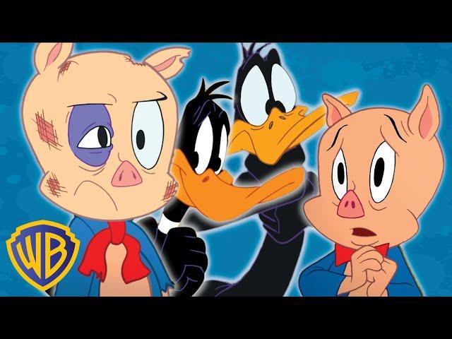 Looney Tunes in Italiano  | I Migliori Momenti di Porky Pig e Daffy Duck | @WBKidsItaliano