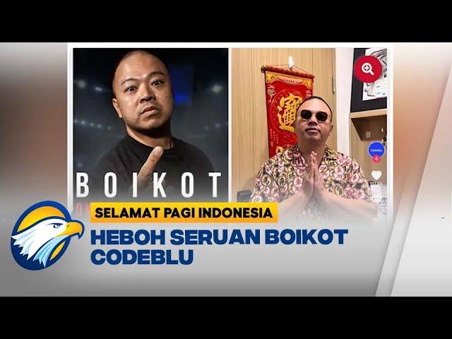 HOT TOPIC - Heboh Seruan 'Boikot Codeblu' Pemerasan Berkedok Food Vlogger