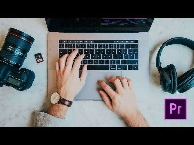 MONTAGE Vidéo PAS à PAS dans Adobe PREMIERE Pro - Tuto DÉBUTANTS