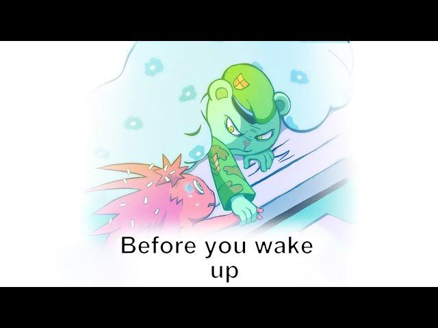 【Happy Tree Friends Comic Short】 : Before you wake up...