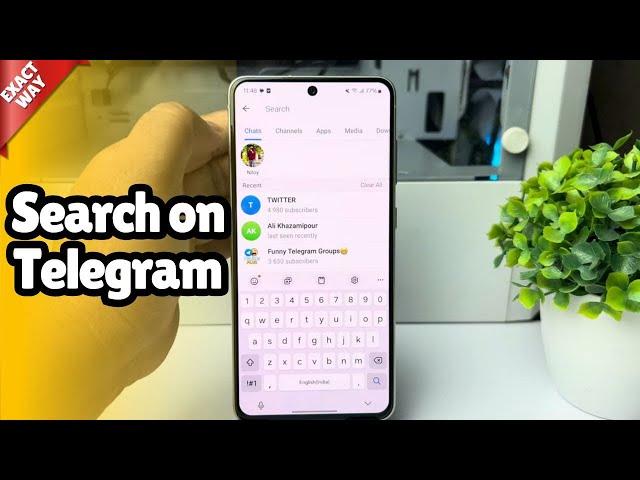 How to search on telegram for channel/group/people 2024