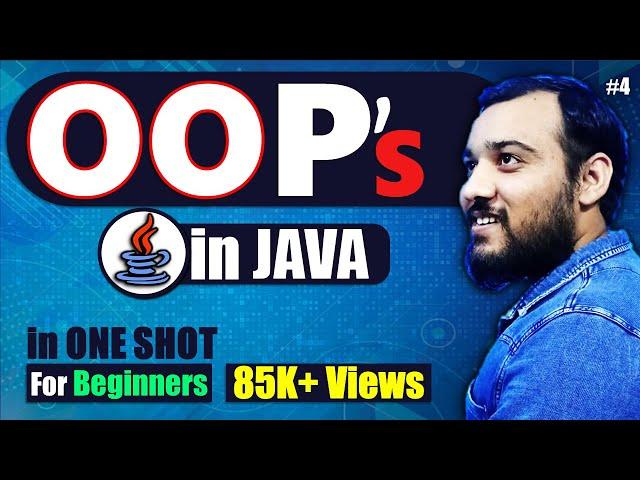 Java OOPs Concepts for Beginners | Java OOPs in ONE SHOT - by Coding Wallah