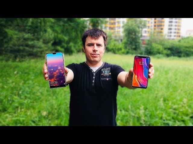 XIAOMI MI 8 или HUAWEI P20 PRO?