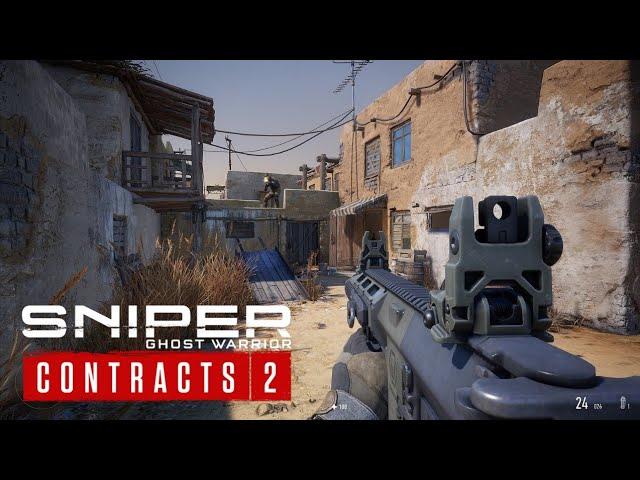 SNIPER GHOST WARRIOR CONTRACTS 2 Gameplay Walkthrough Part 4 - No Commentary