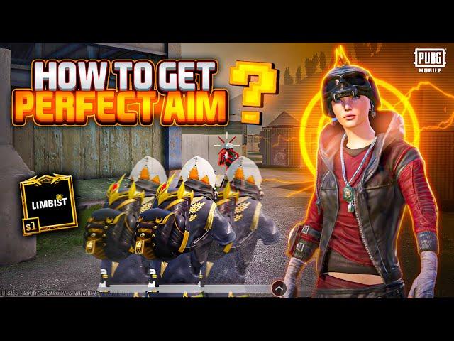 How to get a Perfect AIM in TDM + 99% Only HeadShot Tips & Tricks | PUBG MOBILE ⁉️