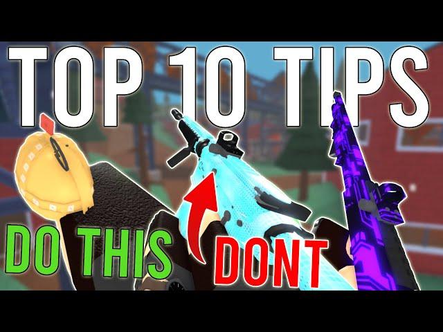 Top 10 *BEST TIPS* To Play Better In Phantom Forces!