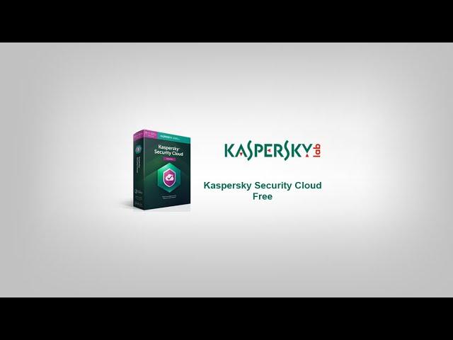 Kaspersky Security Cloud Free Tested 8.1.20