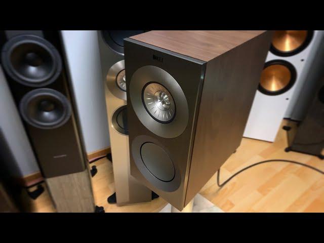 New KEF REFERENCE 1 2020 driven by ROTEL MICHI and NU-VISTA Cd Player