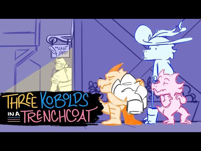 Three Kobolds in a Trenchcoat (Animated Music Video)