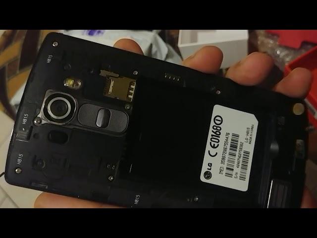 Lg g4 AliExpress h815 и модуль беспроводной зарядки