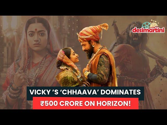 Chhaava Box Office Collection: Vicky Kaushal’s Film Nears ₹500 Cr, Beats Stree 2