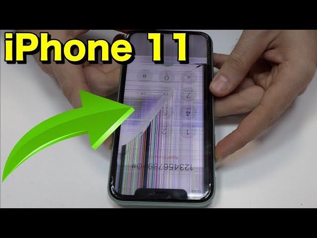 iPhone 11 Screen Replacement & Restore True Tone