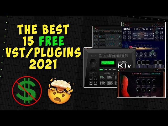 15 FREE VST Plugins 2022