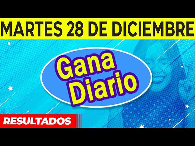 Resultado de Gana Diario del Martes 28 de Diciembre del 2021