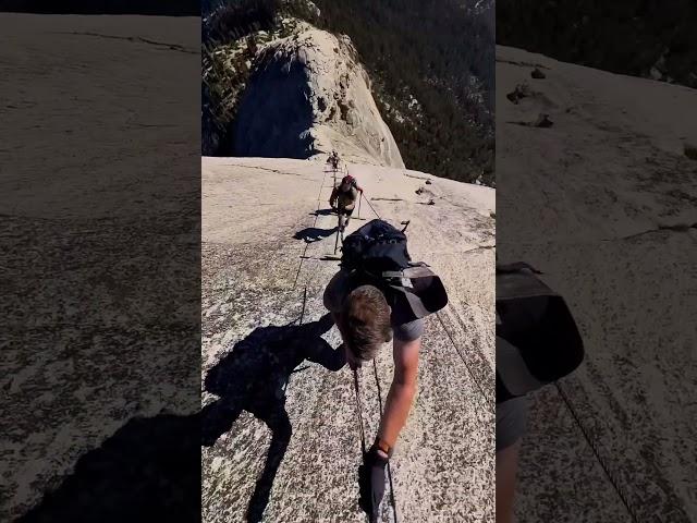 Half Dome Cables in 60 Seconds.