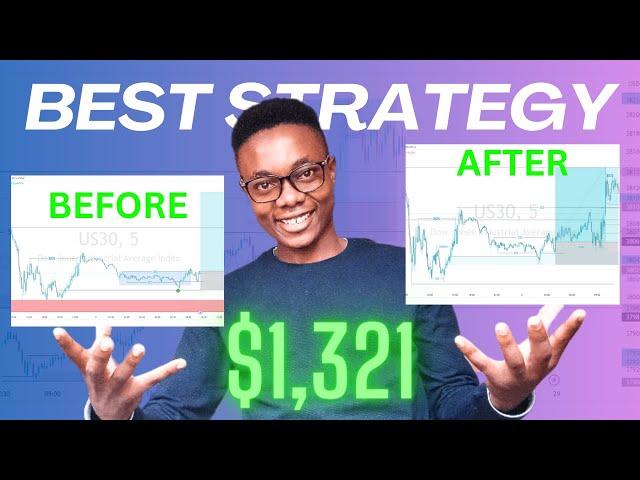 THE ONLY STRATEGY YOU EVER NEED TO MAKE IT IN FOREX