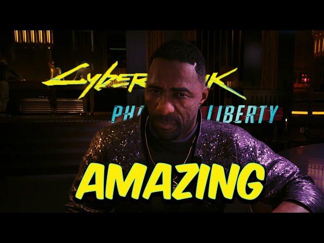 Cyberpunk Phantom Liberty Gameplay Trailer - THIS LOOKS AMAZING (REACTION)