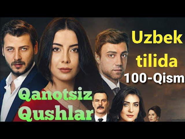 Qanotsiz Qushlar 100-Qism uzbek tilida Канотсиз Кушлар 100-Кисм узбек тилида