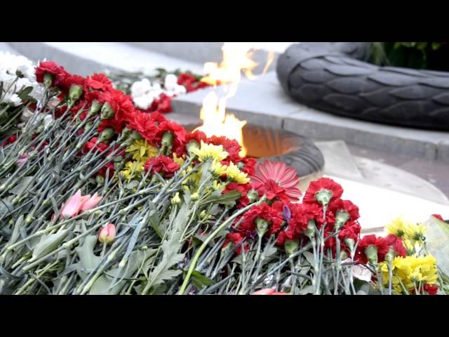 Футаж вечный огонь | Remember the eternal flame