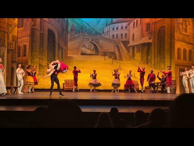 Don Quixote Kitri and Basilio Act 2 - Anastasia Gurska and Viktor Tomashek, Grand Kyiv Ballet 2024