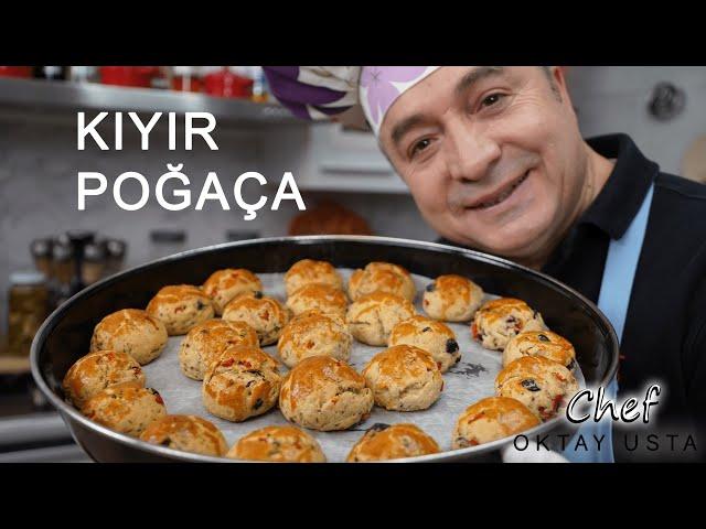 Pastry with Olives, Pepper and Dill ️ | Chef Oktay Usta