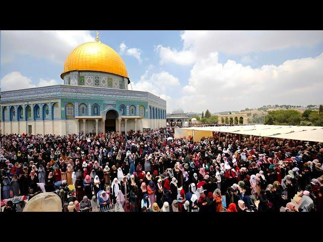 Experiencing Jummah at Al Aqsa Mosque – A Peaceful Gathering in Jerusalem