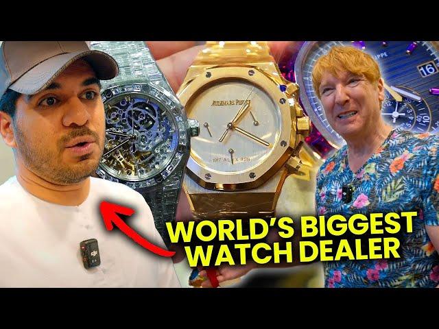 Luxury Souq's MULTI-MILLION DOLLAR Watch Collection!