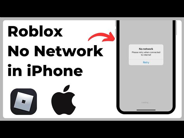 How to Fix Roblox No Network Error on iPhone / iPad