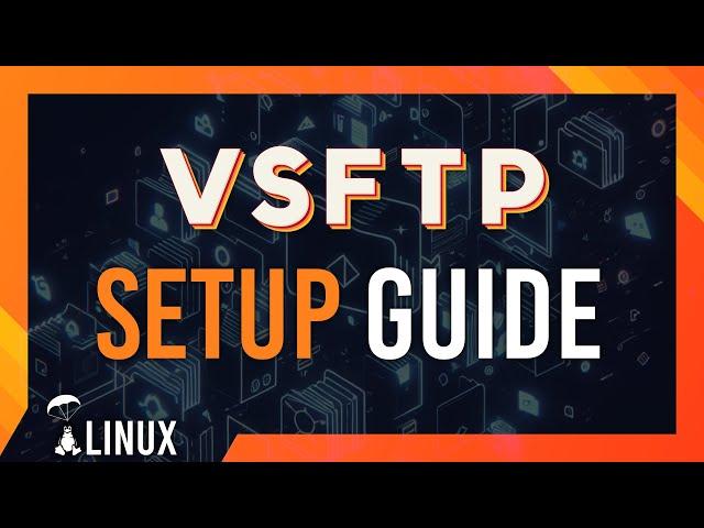 EASY FTP/FTPS Server for Ubuntu/Linux | VSFTPD Full Guide | Quick Setup