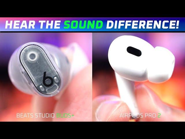 Better call quality AGAIN!  Beats Studio Buds + Review vs AirPods Pro 2