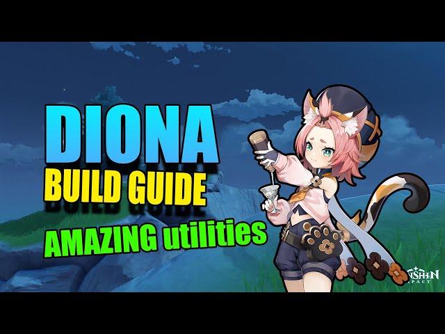 Diona has AMAZING utilities - Build Guide + Tip & Tricks [Genshin impact]