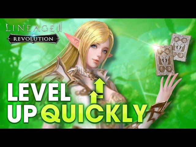 [Lineage2 Revolution] Essential Guide : Tip to level up Quickly